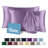 Soft Poly Satin Pillowcase Set-87081311-87081318