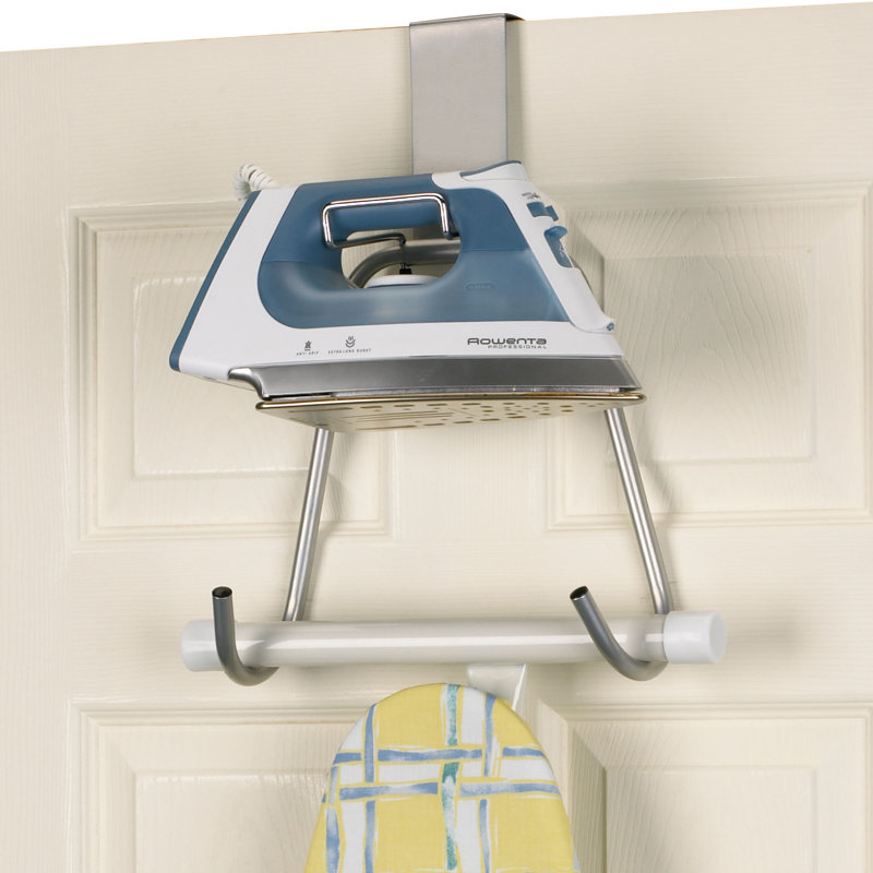 Metal Iron Holder