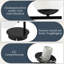 Wall Light 1 Flame E27 Globe Design Marhta-1250072244