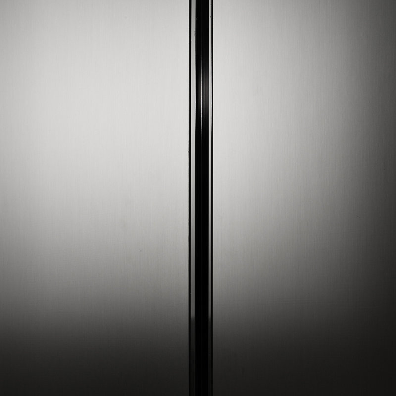 Armoire murale gris métallique Series Series - Rangement très profond, pour arroser et chauffer, garage à fermeture en douceur avec compartiments et résistance