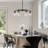 Pear Bubble Clear Glass Shade for Vanity Lights