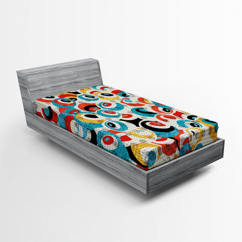 Microfiber Fitted Sheet, Twin XL Fitted Sheet