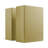 Tabs Mid-Century Modern Aluminum Bookends-49375030