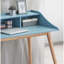 Bureau d'écriture Mid-Century bleu