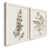 White Framed Canvas