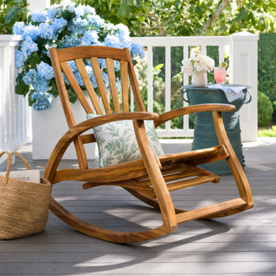 Cathleen Acacia Outdoor Chair