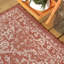 Tapis intérieur / extérieur rouge / taupe Massimo-2102320435