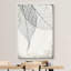 «Translucent Leaves I», reproduction d'art sur toile encadrée rustique-56472349-56472351