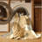 Machine Washable Templeton Cabbage Rustic Rug in Beige – Beige Binding-756902838