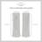 Loha GT Aaliyah Solid Color Semi-Sheer Grommet Curtain Panels-768928093-768928089