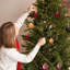 Ensemble de boules de Noël en velours, décorations d'arbre de Noël à paillettes, boules de Noël floquées, décoration de fête de mariage, centre de table-633327025