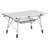 Folding Portable Camping Table With Mesh Layer