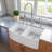 33'' L Double Bowl Fireclay Kitchen Sink