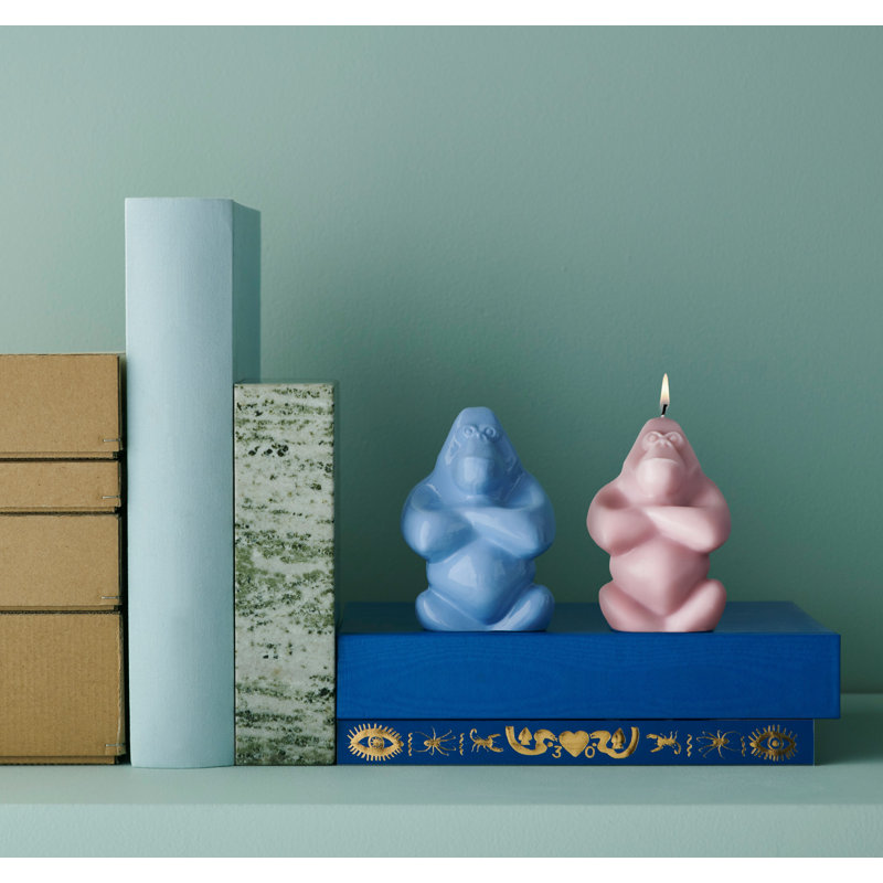 Gabba Gabba Hey Candle, Pink
