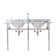 Greyleigh™ Copeland 22'' Stone Oval Bathroom Sink with Faucet and Overflow