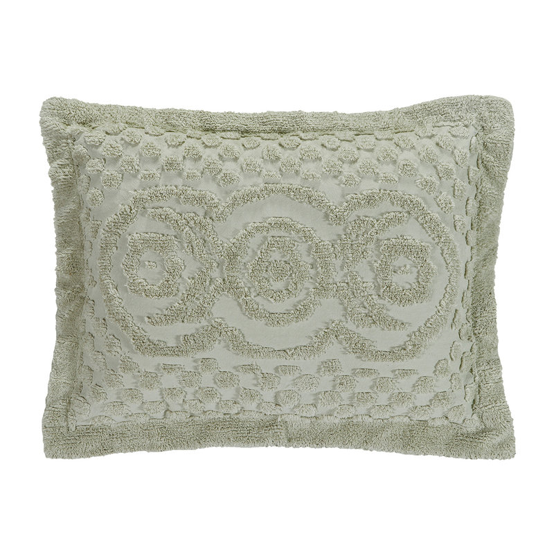 Sage Serenity 100% Cotton Full Bedspread Set