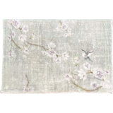 Floral Area Rug