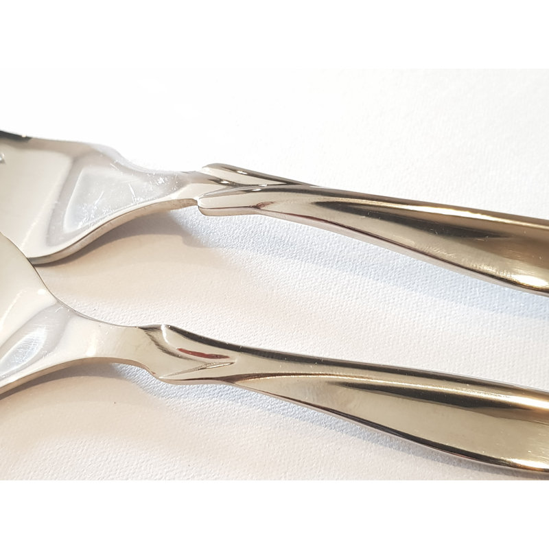 Albus 24 Piece 18/10 Stainless Steel Cutlery Set, Service for 6