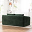 Lit en chenille 71 po 2 en 1, escamotable et pliable, accoudoirs et coussins, mousse haute densité, multifonctionnel pour un rembourrage en mousse relaxant, relaxation