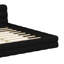 Grand lit plateforme tapissier-430992530