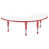 Tableau blanc / rouge