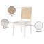 Chaise d'appoint en bois massif -228933183
