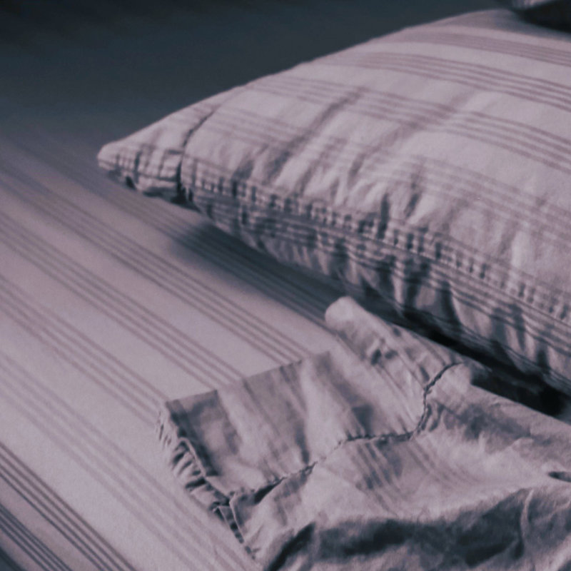 Ensemble de draps 100% coton 400 Tc, Colombe, Très grand
