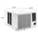 11,700/12,200 BTU 230V Window-Mounted Air Conditioner with 9,200/11,200 BTU Supplemental Heat Function