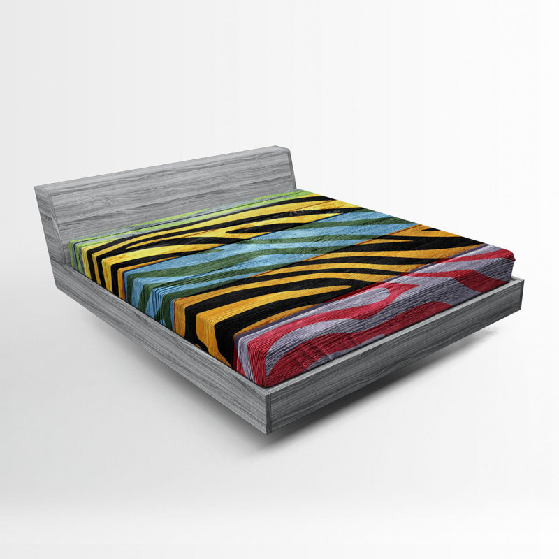 Microfiber Fitted Sheet, Full Fitted Sheet