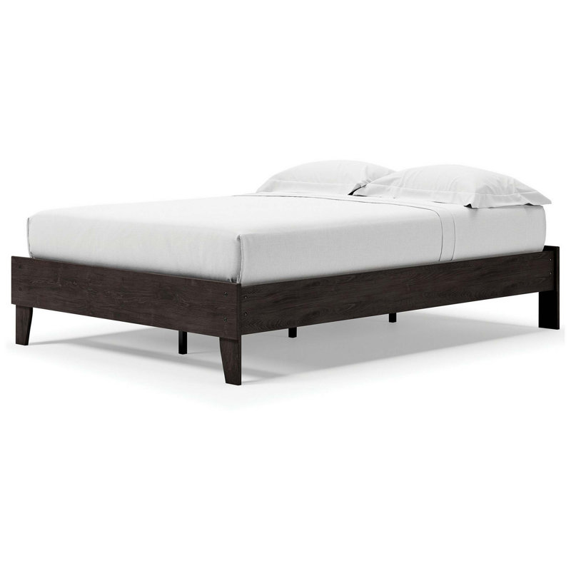 Lit plateforme double Asher