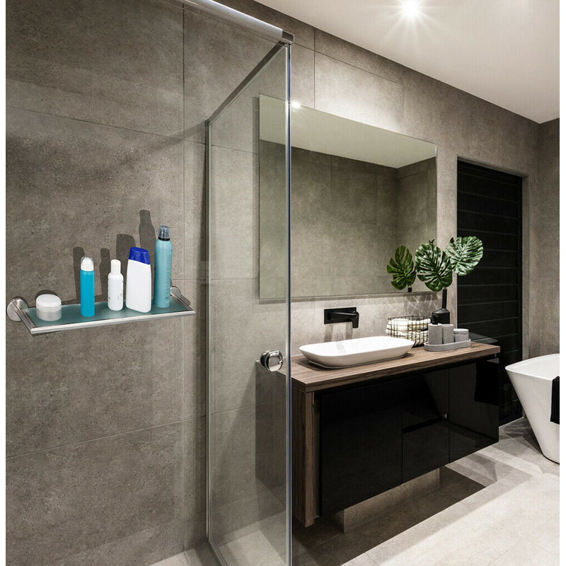 Glass Floating Shelf