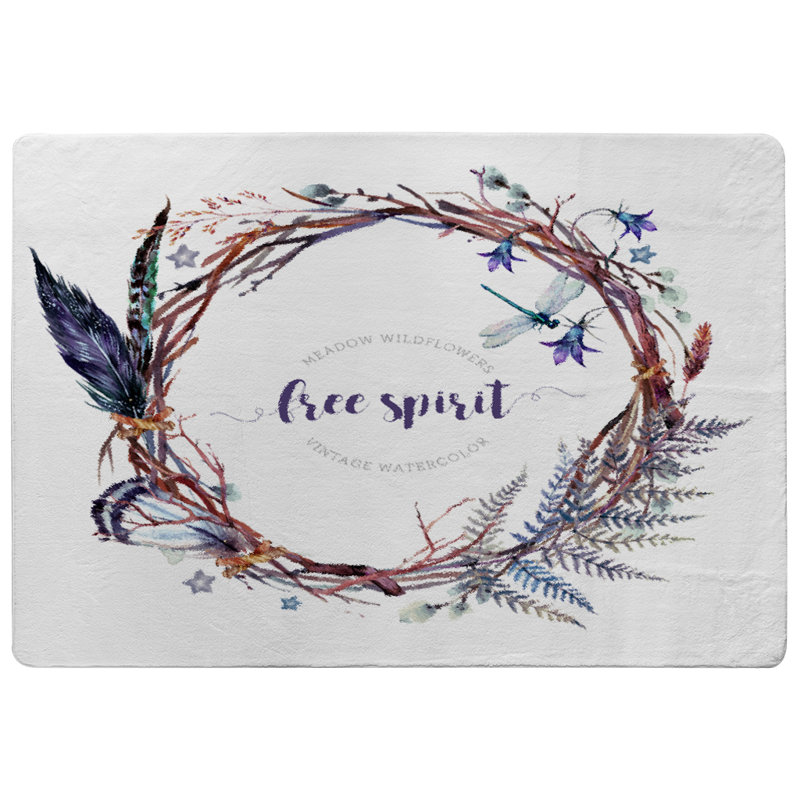 Finney Shag Area Rug, Rectangle 140 x 200cm