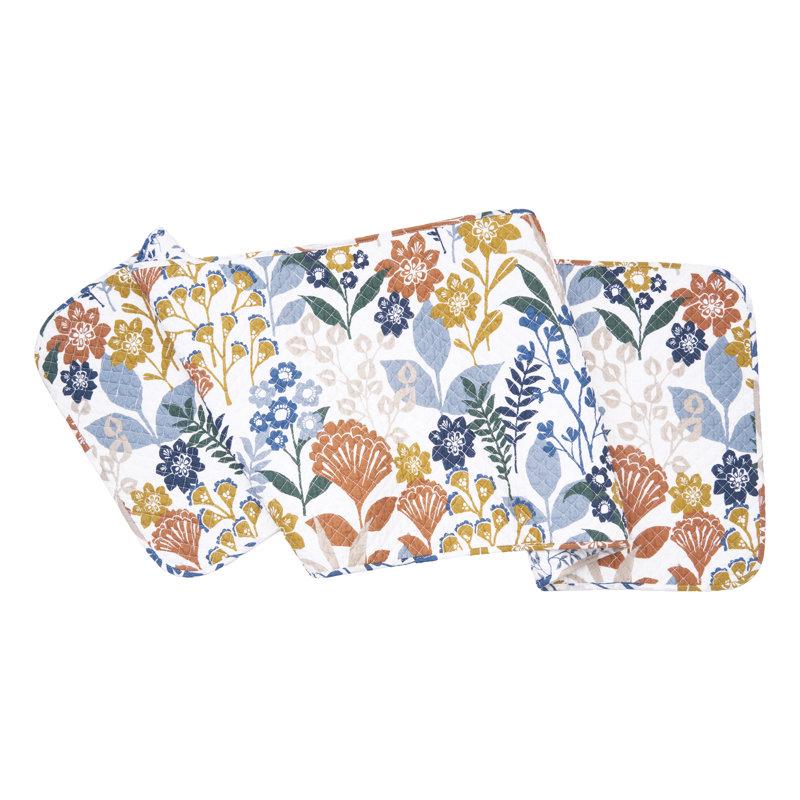 Raigo No Pattern Cotton Table Runner