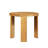 Eclipse Outdoor Solid Teak Wood Natural Look End Table-2123337538