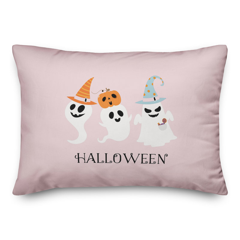  Halloween Ghosts Rectangular Pillow Cover & Insert