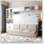 Murphy Bed Wall Bed With Sofa , Shelves USB & Light-539365167-539365166