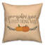 Housse et insert de coussin citrouille épice carrée-223128048