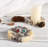 Guein 4in Natural Marble Tray,Calacatta Viola-121785787