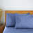 LuxClub 2 PC Oxford Queen Performance Microfiber Solid Pillowcase Set-119874910-119874930