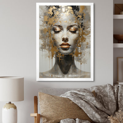 Woman Meditation Mind II - Meditation Wall Art Decor