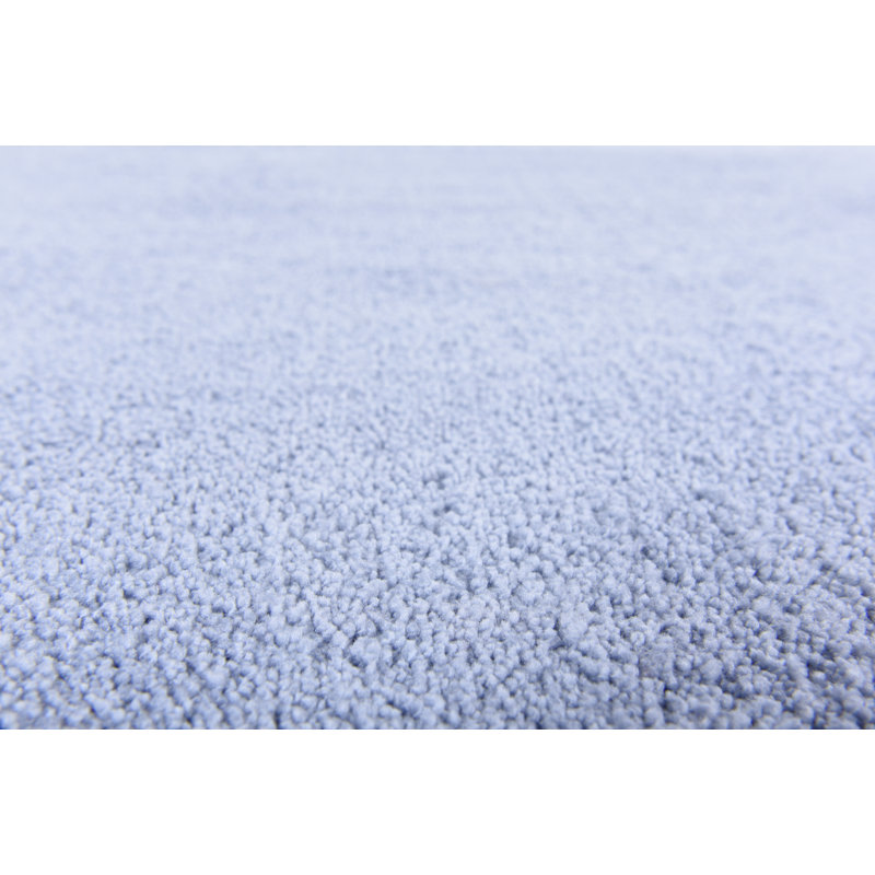 Solid Colour Hand Woven Area Rug, Außergewöhnlich 80 x 120 cm