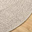 Oval Machine Braided Area Rug-1159470759