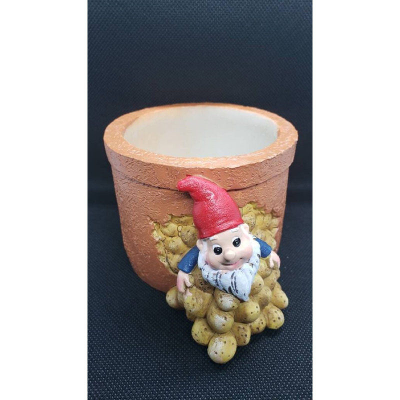 Pot de fleurs Garden Gnome