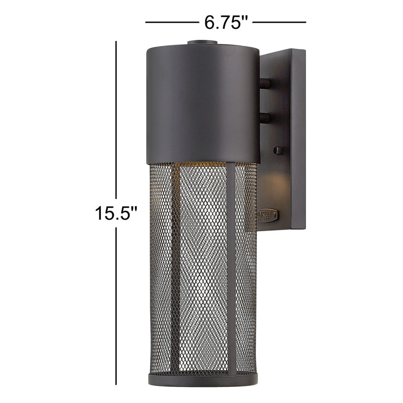 Aria 1 Light Outdoor Sconce