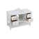 Krish 48'' Single Bathroom Vanity with Engineered Marble Top