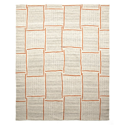 Tapis intérieur / extérieur à carreaux Bovin