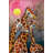 Multi-Colored Sunset and Giraffe Patterned Creative Modern Decorative Rug-1746193938