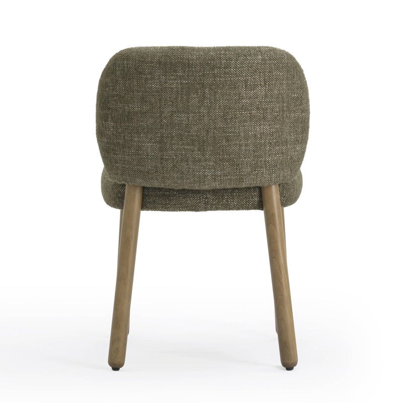 Chaise de salle à manger Jessica, Vert olive