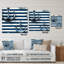 Allisson - art mural acrylique côtier-101499475