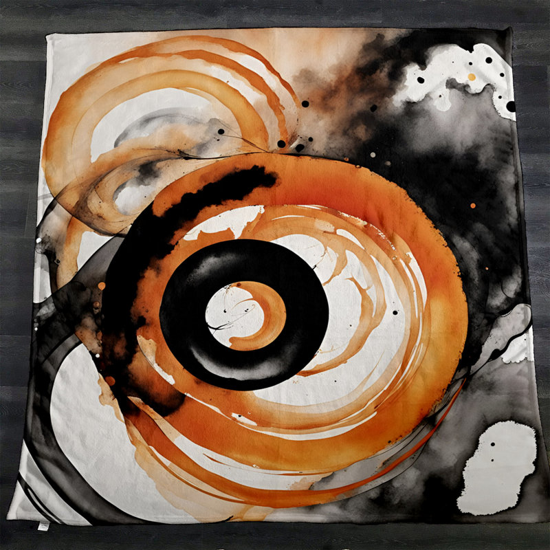 Throw Blanket, 68" W x 80" L